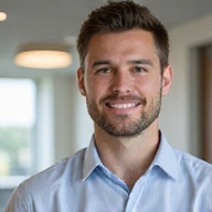 Portret dietetyka Marka Wiśniewskiego